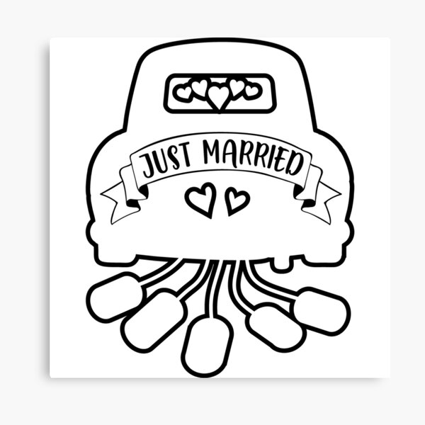 Married Canvas Prints Redbubble