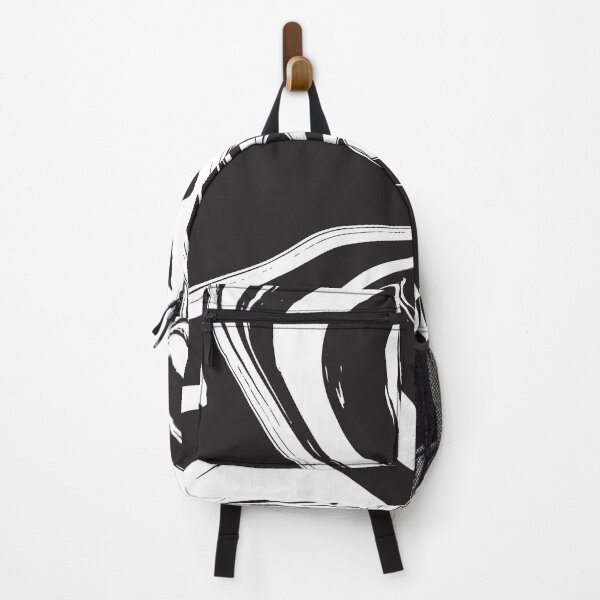 Item preview, Black and White Liquid Ink Zebra Style designed and sold by FotoArtist.