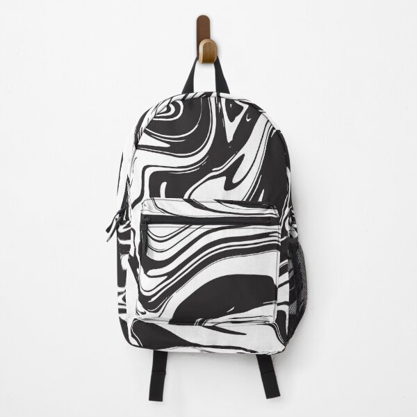 Item preview, Black and White Liquid Ink Zebra Style designed and sold by FotoArtist.