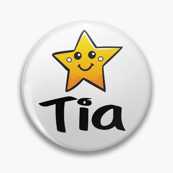 Item preview, Tia Cute Star Name designed and sold by ProjectX23.