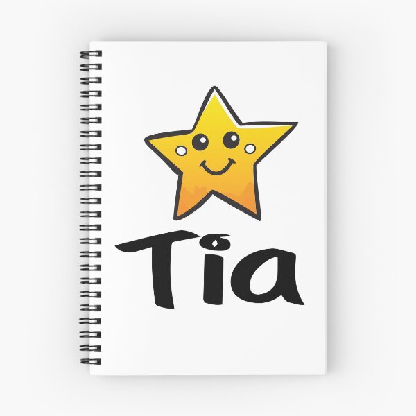 Item preview, Tia Cute Star Name designed and sold by ProjectX23.