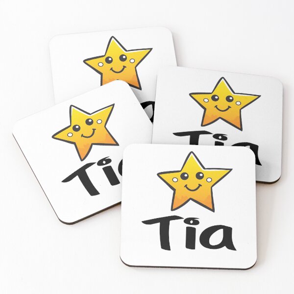 Item preview, Tia Cute Star Name designed and sold by ProjectX23.