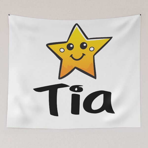 Item preview, Tia Cute Star Name designed and sold by ProjectX23.
