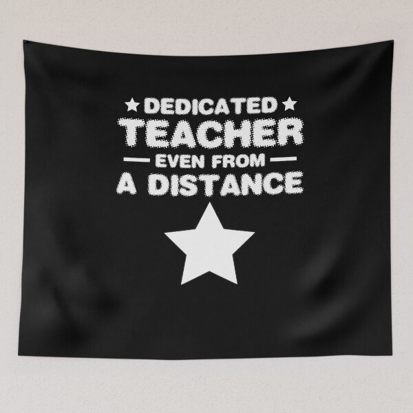 Item preview, Dedicated teacher Even From A Distance designed and sold by issambak.