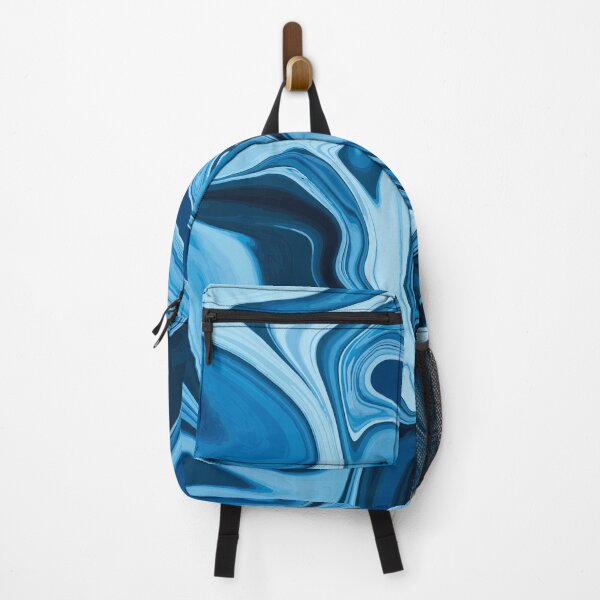 Item preview, Blue Ocean Mesh Liquid Ink designed and sold by FotoArtist.