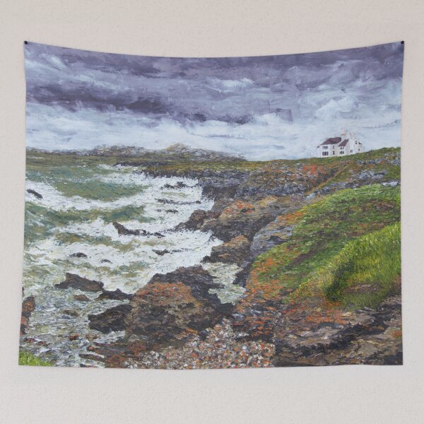 Item preview, Stormy Gromlech on Anglesey designed and sold by MickArt1.
