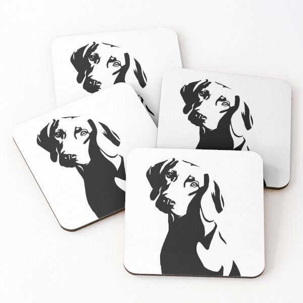 Item preview, Vizsla Minimalist Dog designed and sold by Whoofster.