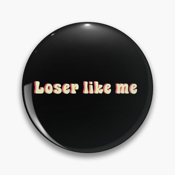 Item preview, Loser like me glee quote  designed and sold by ciaobella101.