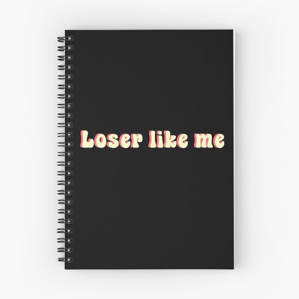 Item preview, Loser like me glee quote  designed and sold by ciaobella101.