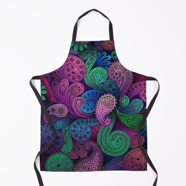 Item preview, Geometric Purple Blue Green Mix Minimalist Modern Pattern 3D Motif art designed and sold by Grace-Cop.