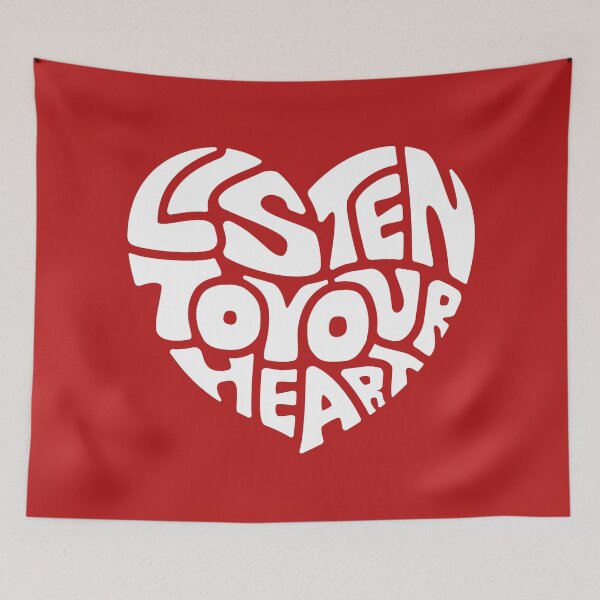 Item preview, Listen To Your Heart designed and sold by Vobine.