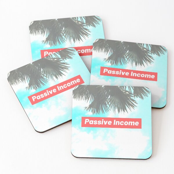 Item preview, Passive income, live anywhere? designed and sold by FourNuns.