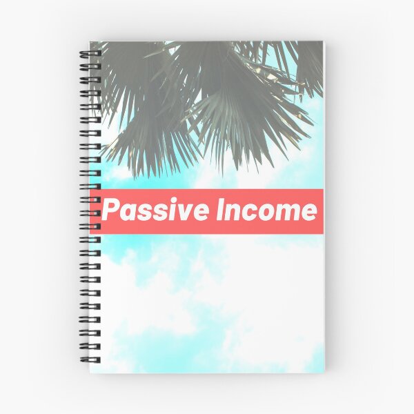 Item preview, Passive income, live anywhere? designed and sold by FourNuns.