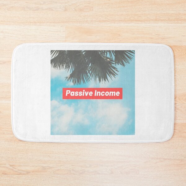 Item preview, Passive income, live anywhere? designed and sold by FourNuns.