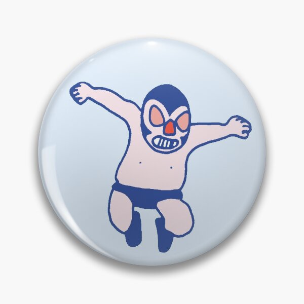 Item preview, lucha libre designed and sold by Karen Brunat.