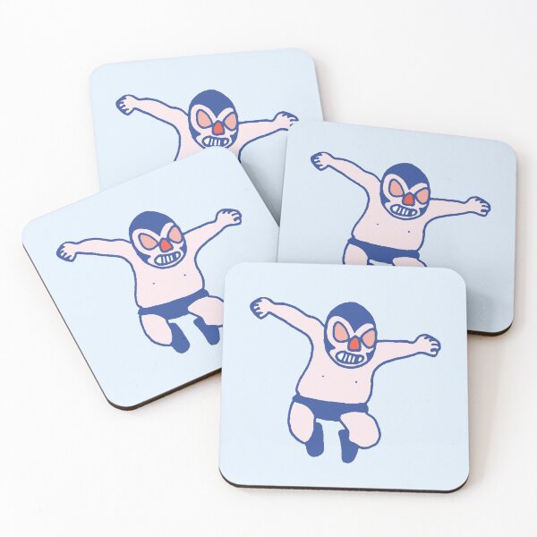 Item preview, lucha libre designed and sold by Karen Brunat.