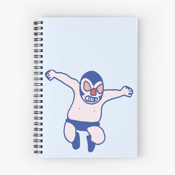 Item preview, lucha libre designed and sold by Karen Brunat.