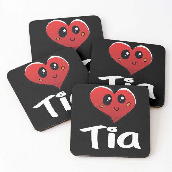 Item preview, Tia Cute Heart Name designed and sold by ProjectX23.