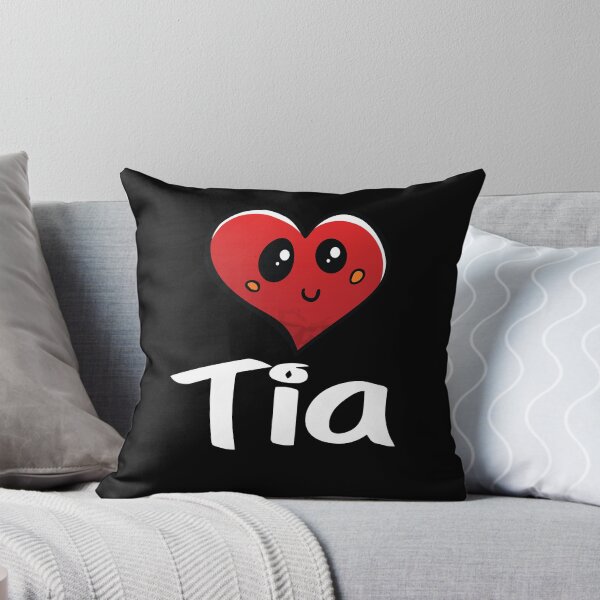 Item preview, Tia Cute Heart Name designed and sold by ProjectX23.