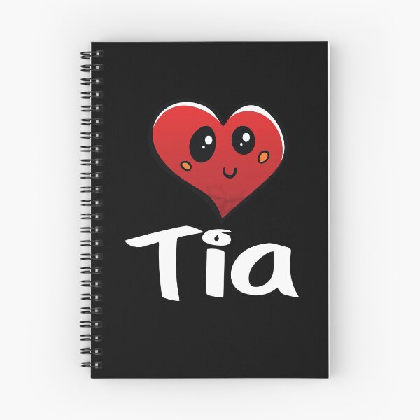 Item preview, Tia Cute Heart Name designed and sold by ProjectX23.