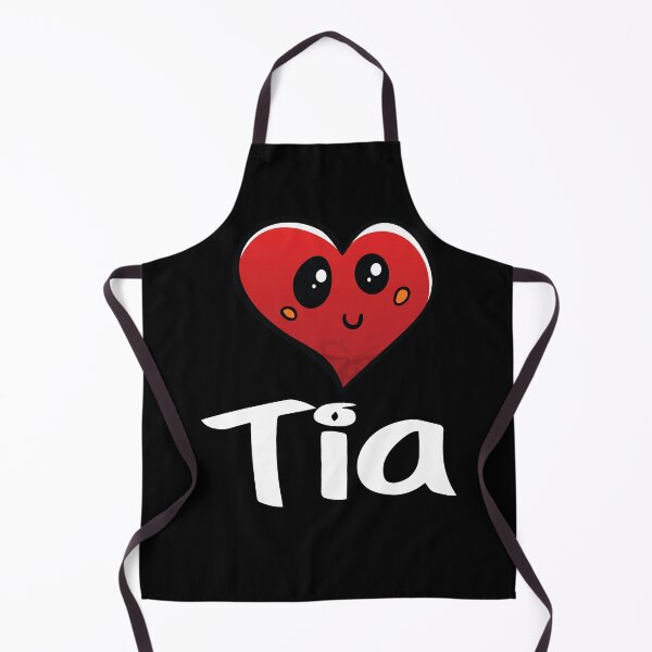 Item preview, Tia Cute Heart Name designed and sold by ProjectX23.