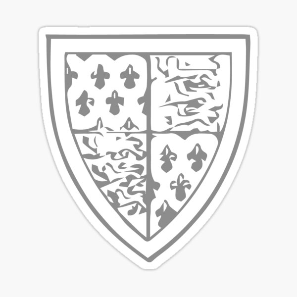 Item preview, A Complete Guide to Heraldry - Figure 720 — Thomas of Woodstock, Earl of Buckingham, seventh son of Edward III designed and sold by wetdryvac.