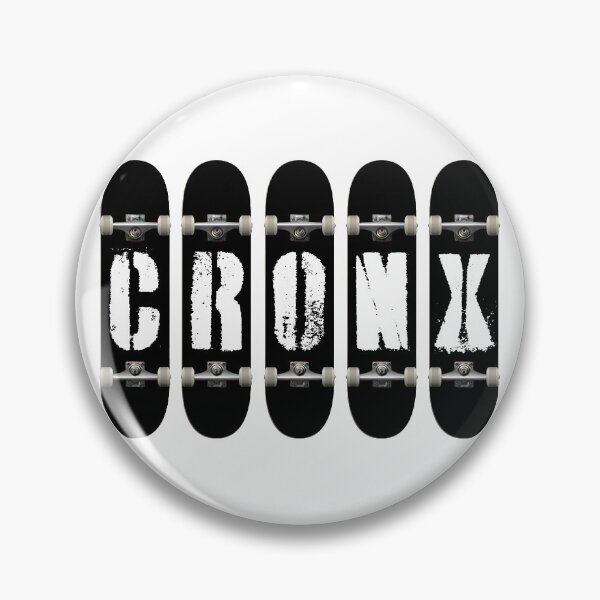 Artikelvorschau, Croydon Cronx T-Shirt Skater Design entworfen und verkauft von Glennfoster-Art.