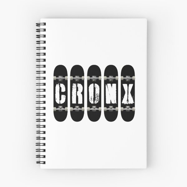 Artikelvorschau, Croydon Cronx T-Shirt Skater Design entworfen und verkauft von Glennfoster-Art.