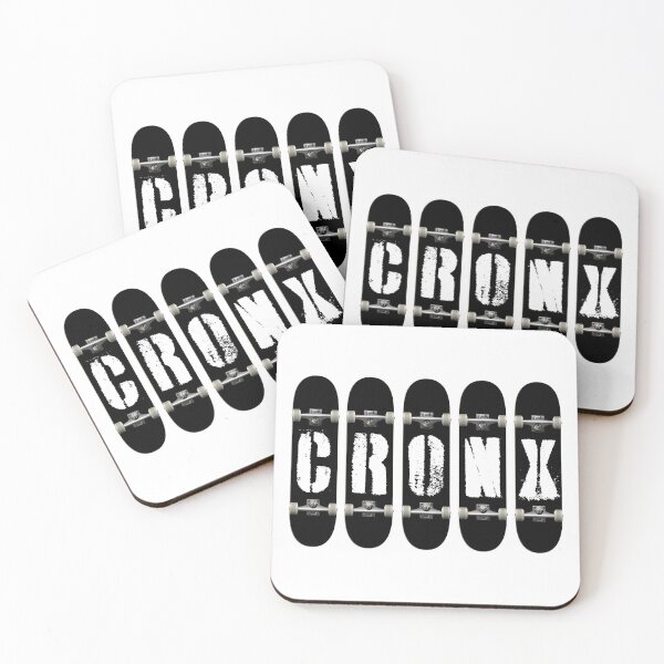 Item preview, Croydon Cronx t-shirt skater design designed and sold by Glennfoster-Art.