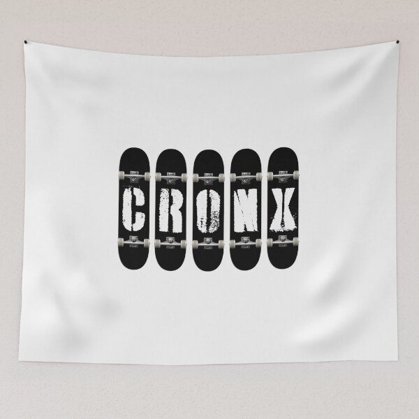Item preview, Croydon Cronx t-shirt skater design designed and sold by Glennfoster-Art.