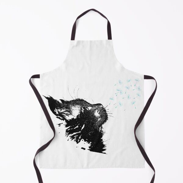Item preview, Dandelion cat dandelion flower mystically sweet designed and sold by DerNerd.