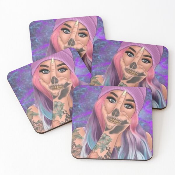 Item preview, Girl in purple designed and sold by kamikrison.