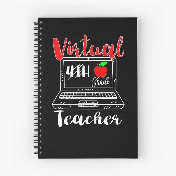Item preview, Virtual Fourth Grade Teacher designed and sold by RedmonsDesigns.