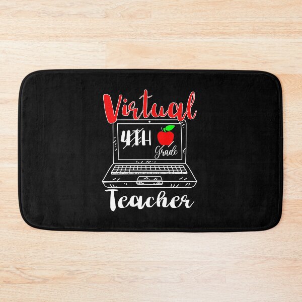 Item preview, Virtual Fourth Grade Teacher designed and sold by RedmonsDesigns.