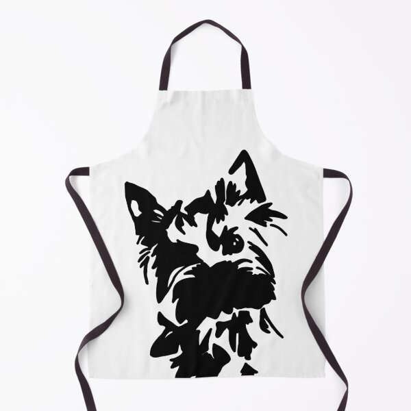 Item preview, Yorkshire Terrier Minimalist Dog designed and sold by Whoofster.