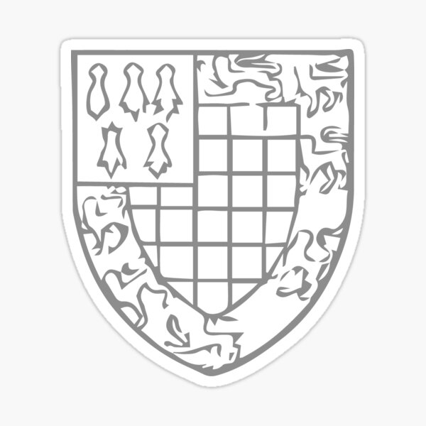 Item preview, A Complete Guide to Heraldry - Figure 61 — The arms of John de Bretagne, Earl of Richmond designed and sold by wetdryvac.