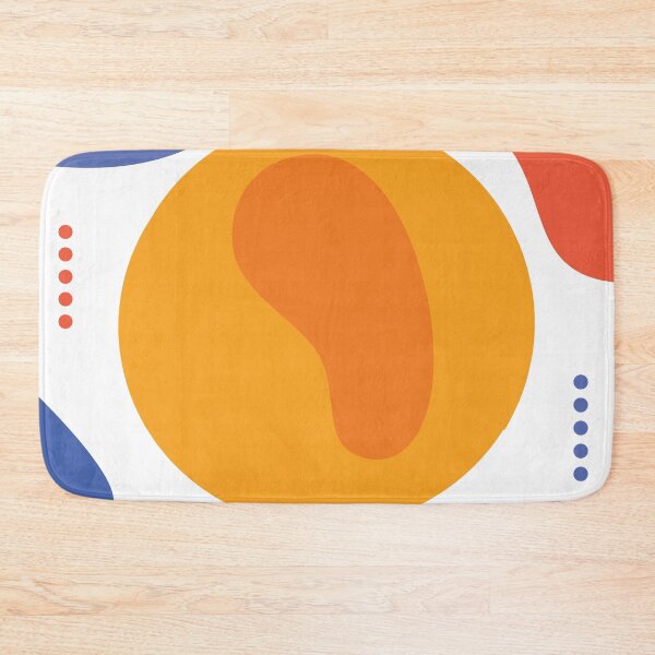 Item preview, Abstract waves colourful retro vintage designed and sold by Arctic frame studio.