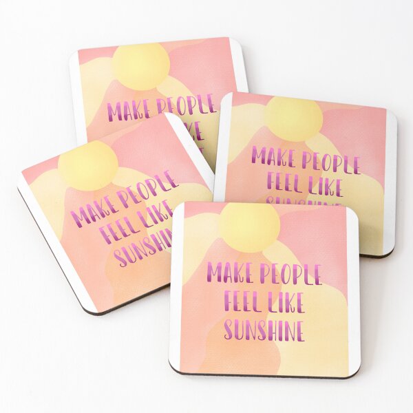 Item preview, Make people feel like sunshine  designed and sold by Palm Tree Atelier.