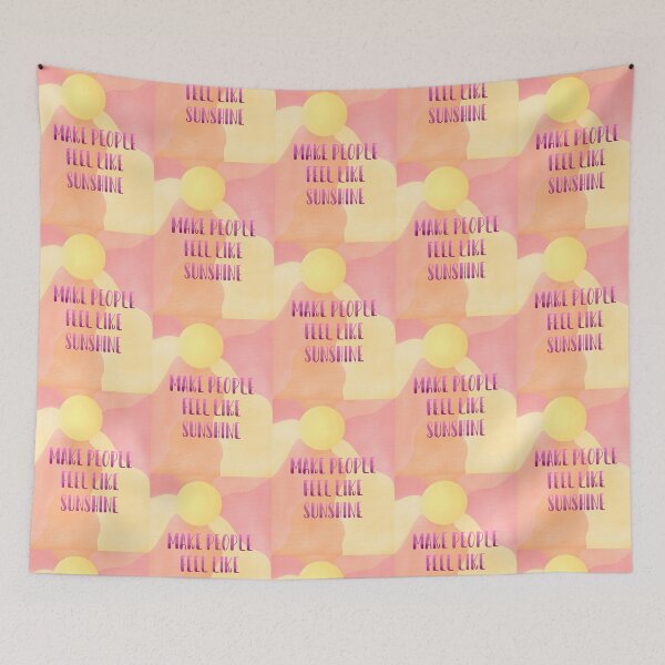Item preview, Make people feel like sunshine  designed and sold by Palm Tree Atelier.