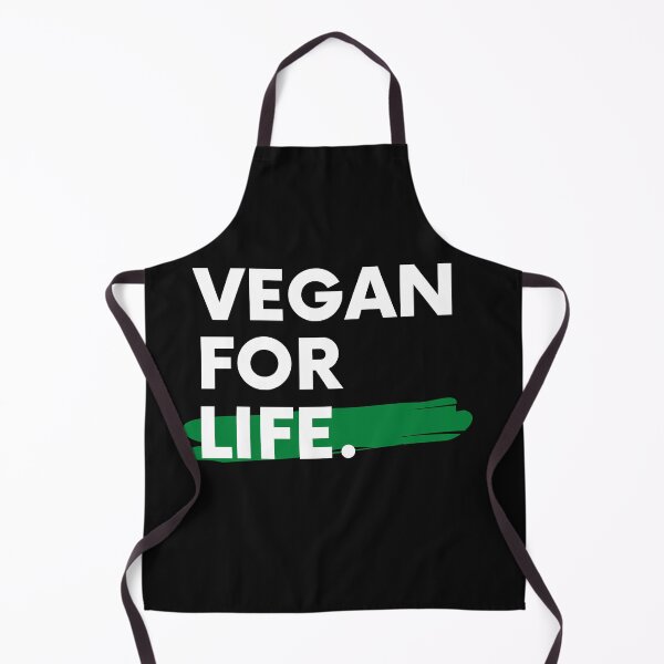 Item preview, Vegan for life designed and sold by VeganChica.