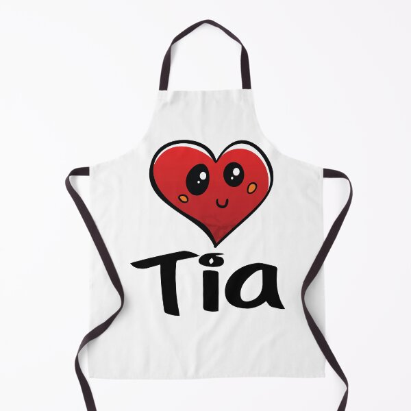 Item preview, Tia Cute Heart Name designed and sold by ProjectX23.