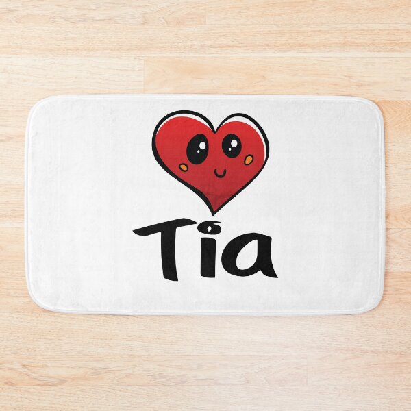 Item preview, Tia Cute Heart Name designed and sold by ProjectX23.