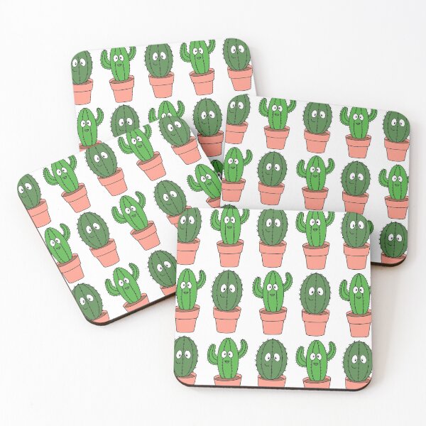 Item preview, Happy cactuses  designed and sold by owlwithapencil.