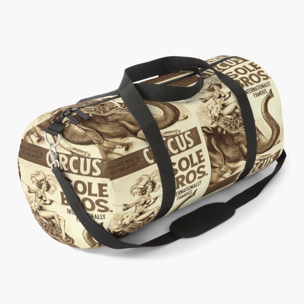 Item preview, 7 DAYS OF SUMMER- CIRCUS LIFE VINTAGE-PILLOWS AND TOTES designed and sold by 7 days of Summer.