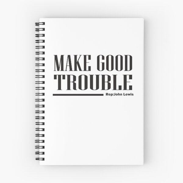Item preview, Make Good Trouble Get in Good Trouble Necessary Trouble 2020 social john Mask designed and sold by MousaObaid.