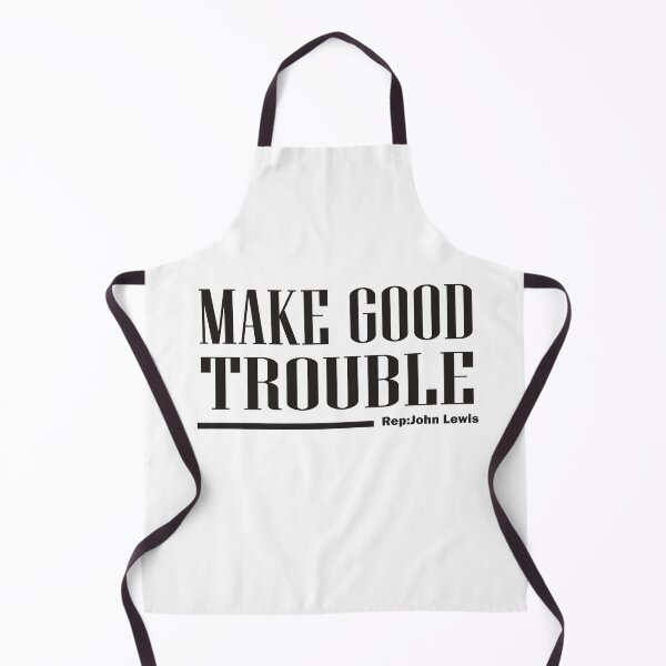 Item preview, Make Good Trouble Get in Good Trouble Necessary Trouble 2020 social john Mask designed and sold by MousaObaid.