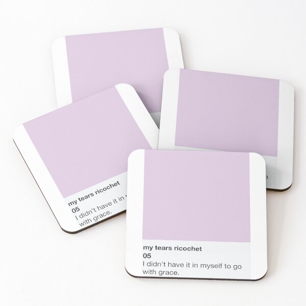 Item preview, My Tears Ricochet Pantone designed and sold by jasmineartzz.