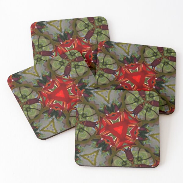 Item preview, floral star designed and sold by anata77.