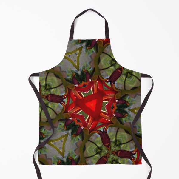Item preview, floral star designed and sold by anata77.