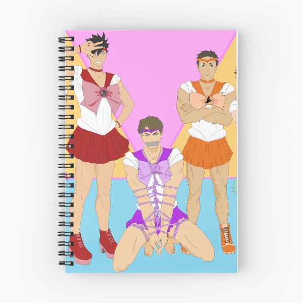 Item preview, Magical Captains squad designed and sold by ashleafjb.